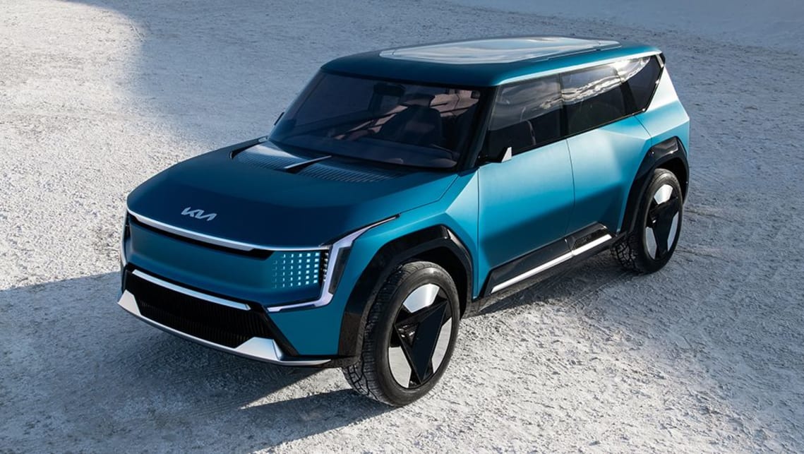 Kia sets its sights on Toyota LandCruiser and Nissan Patrol with